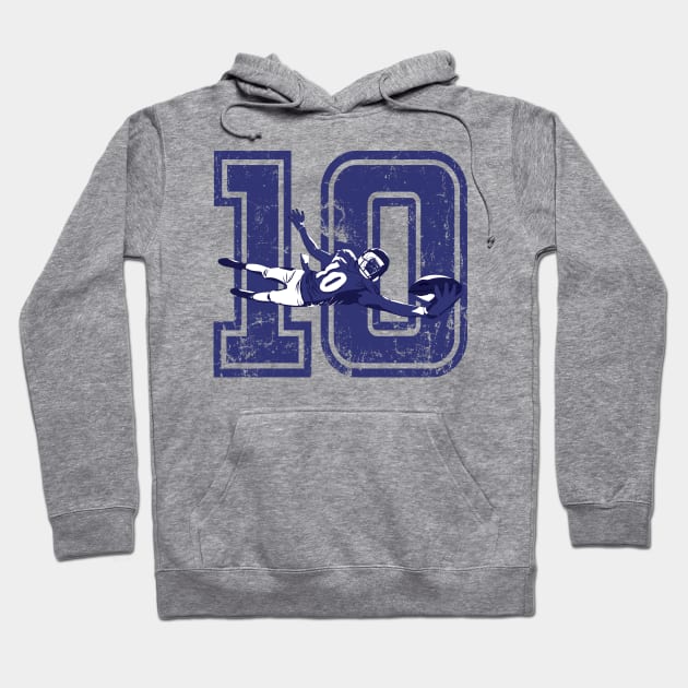 Number Ten NFL Hoodie by Aldebaran